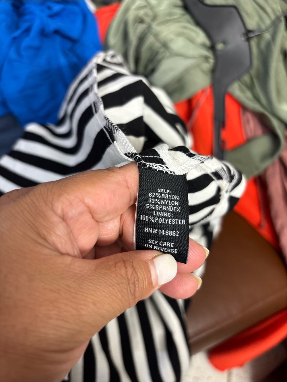 torrid Black & White Striped Fit-and-Flare Midi Dress - Picture 6 of 8